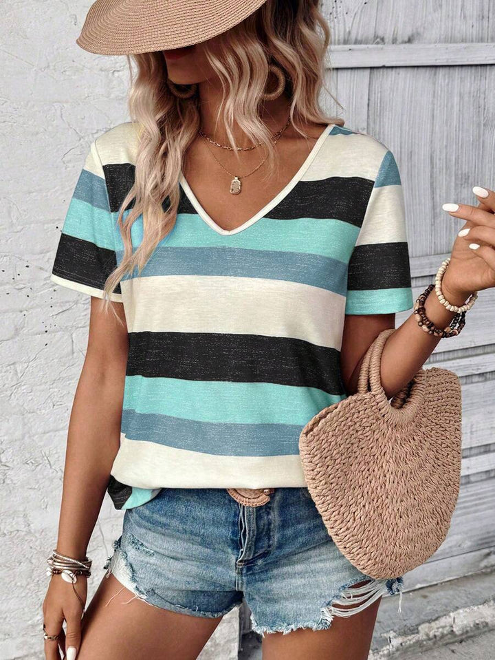 Tricou SHEIN, mix culori