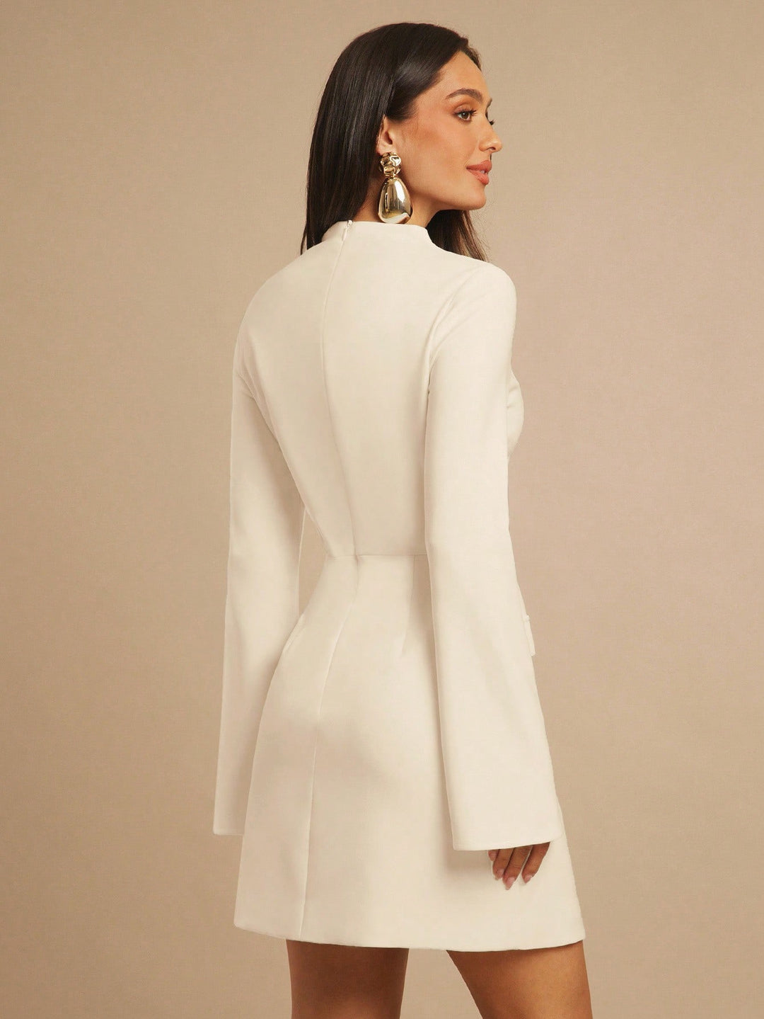 Rochie scurtă SHEIN, galben
