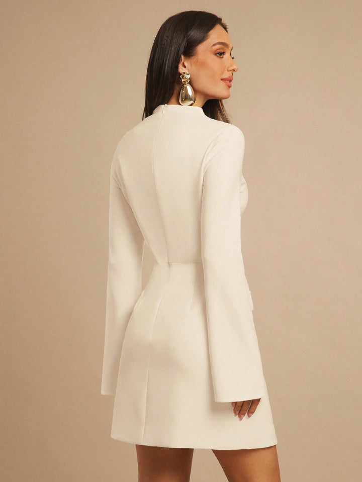 Rochie scurtă SHEIN, galben