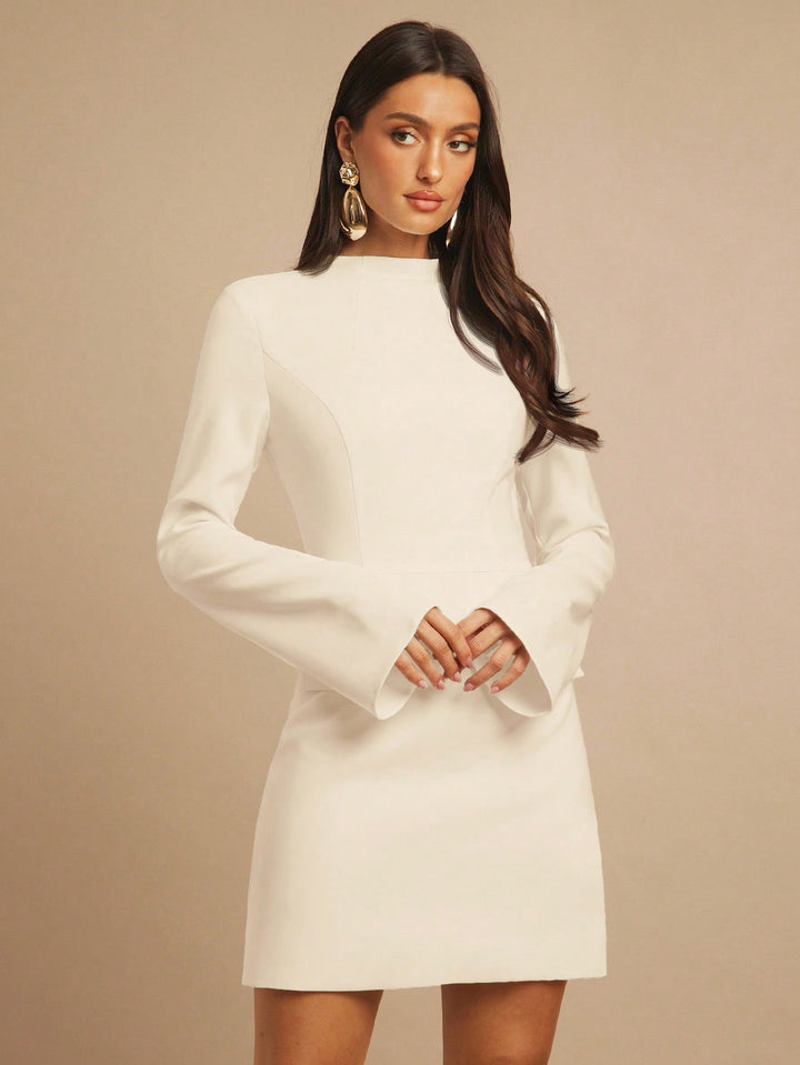 Rochie scurtă SHEIN, galben