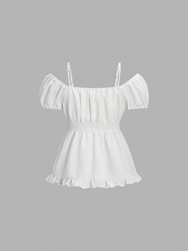 Bluza SHEIN, alb