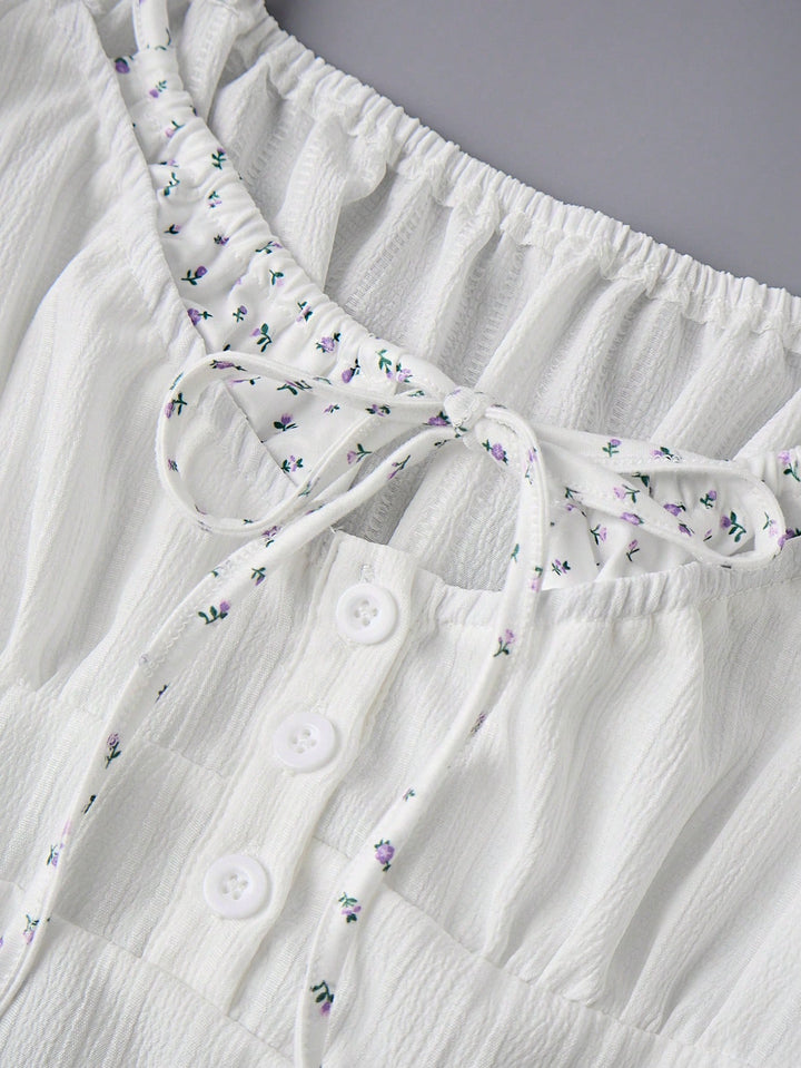 Bluza SHEIN, alb