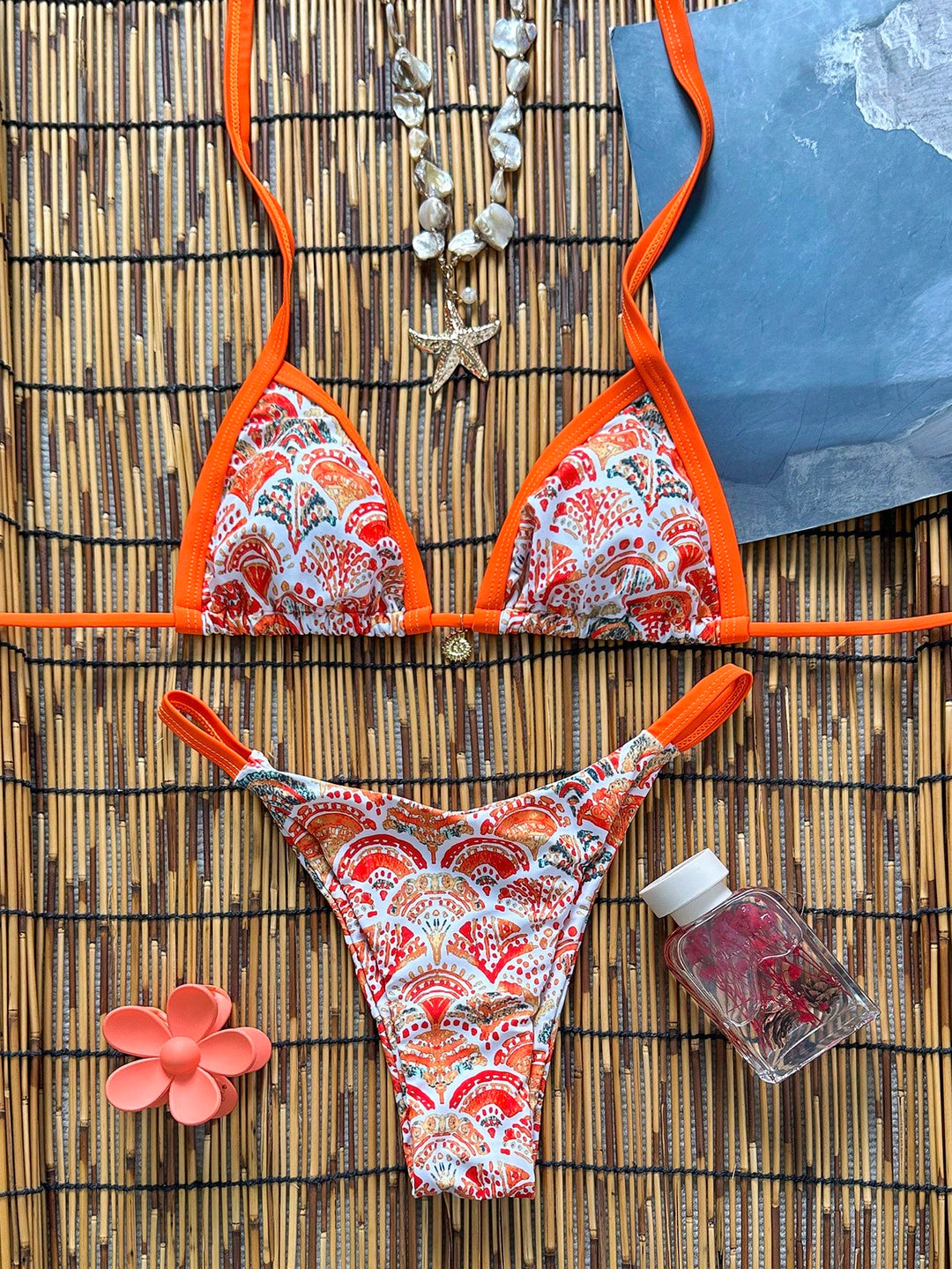 SHEIN bikini szett, vegyes színek