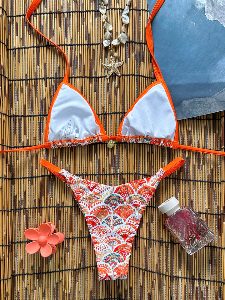 SHEIN bikini szett, vegyes színek
