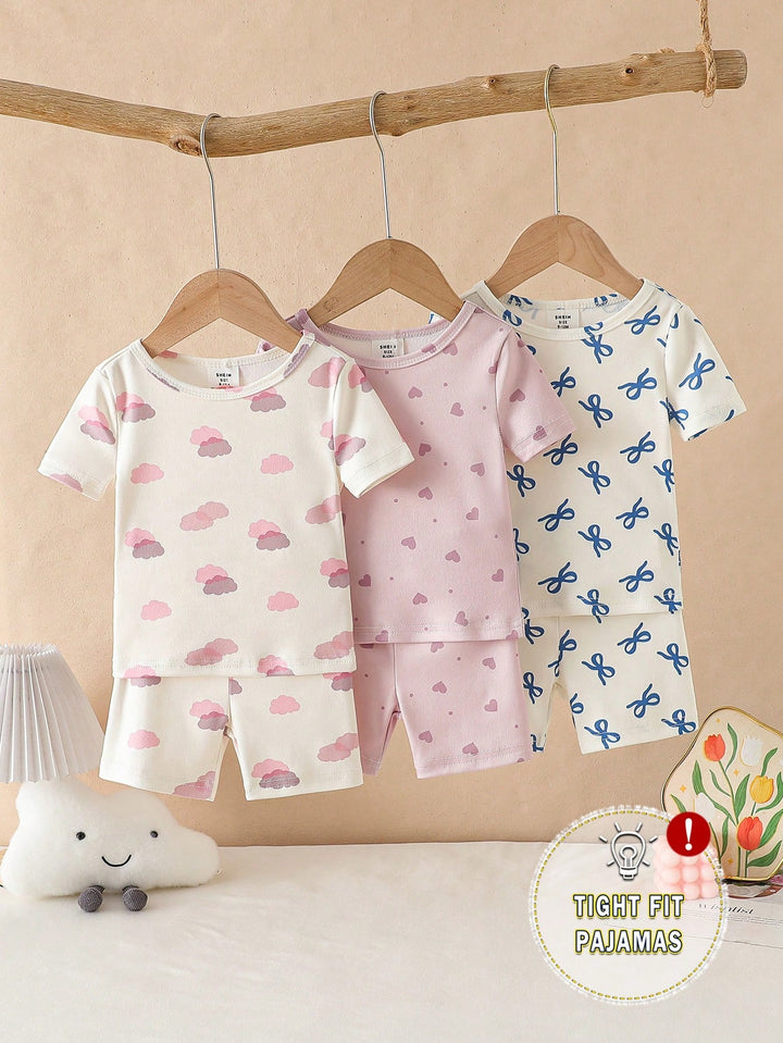 Pijama SHEIN, mix culori