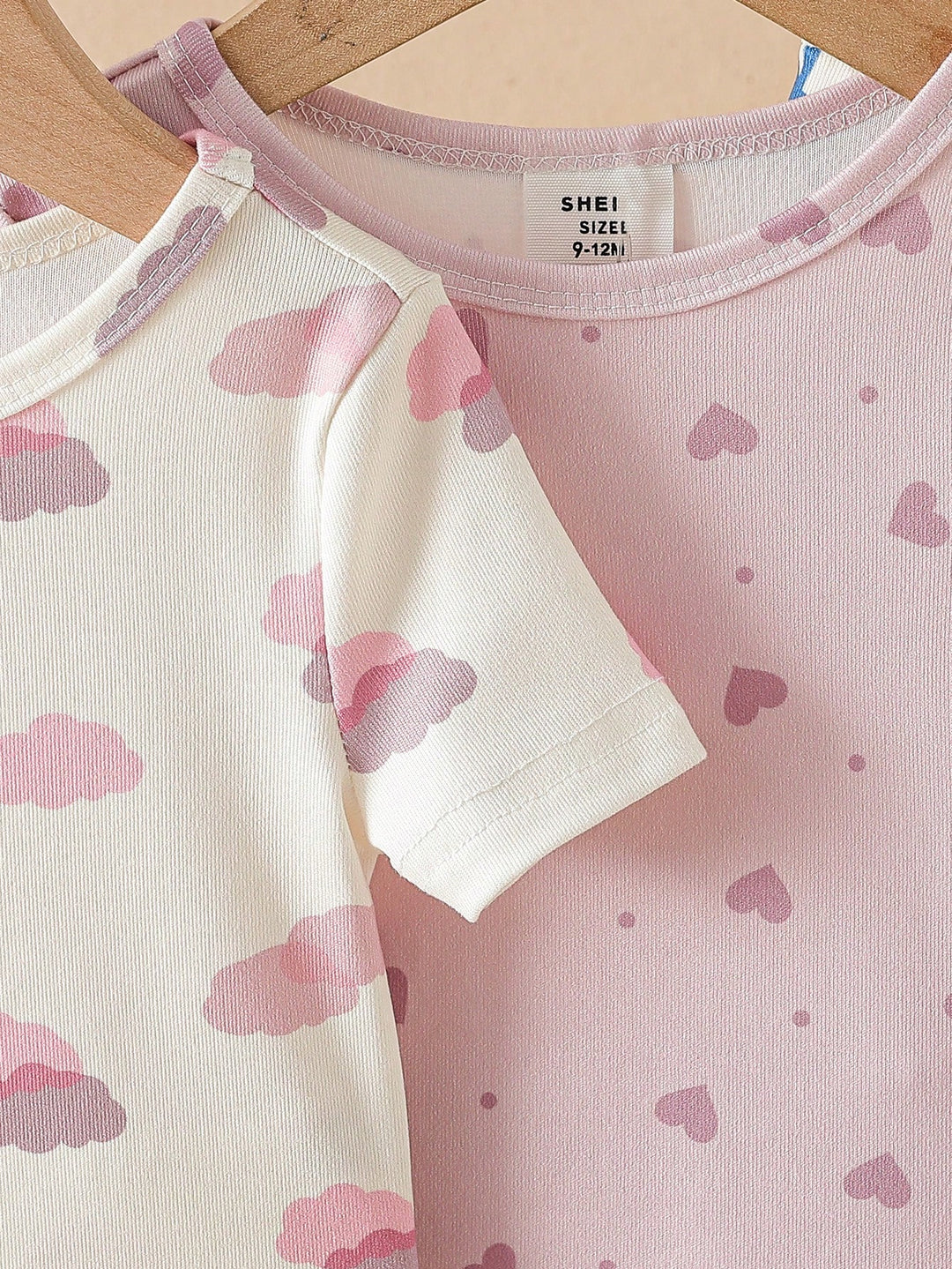 Pijama SHEIN, mix culori