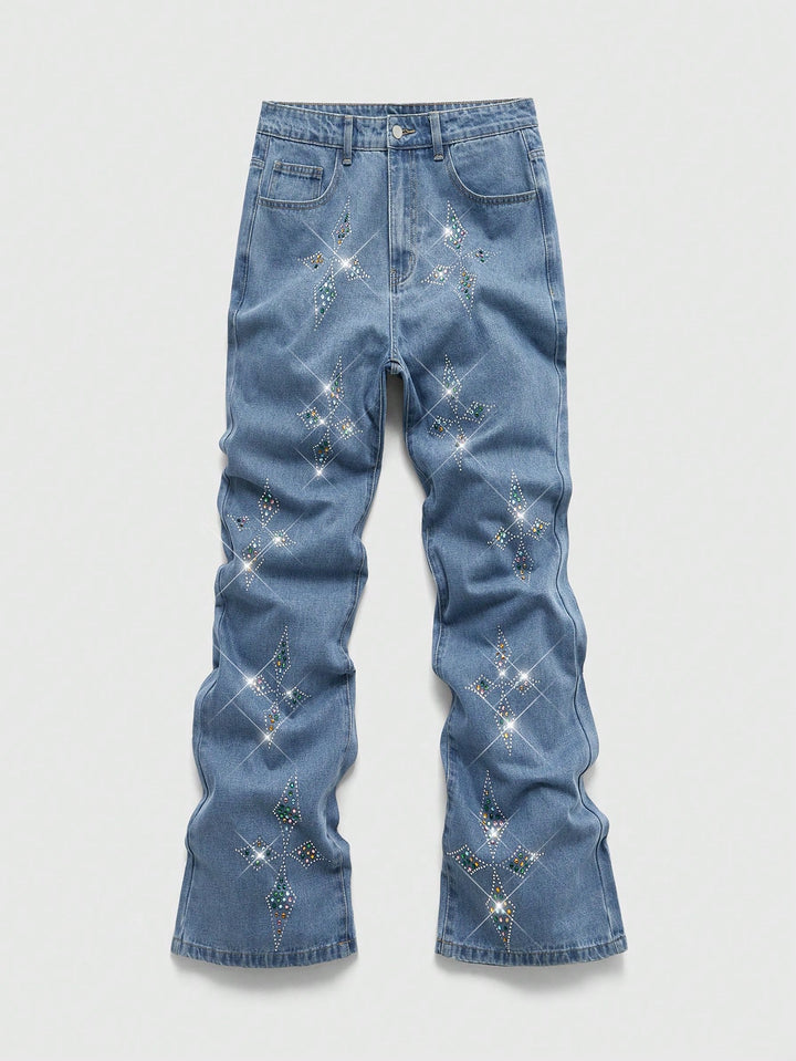Jeans SHEIN, albastru