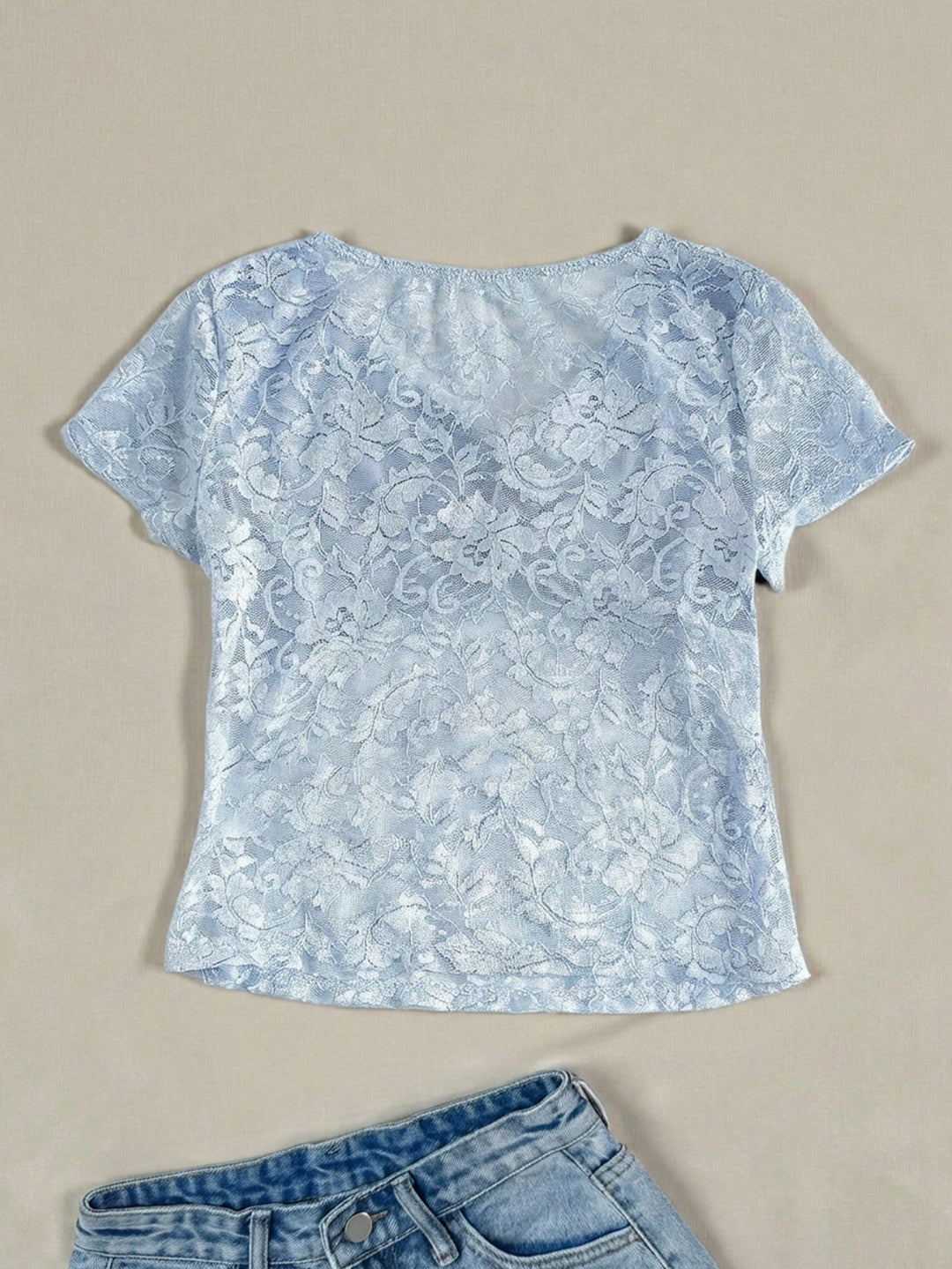 Tricou SHEIN, albastru