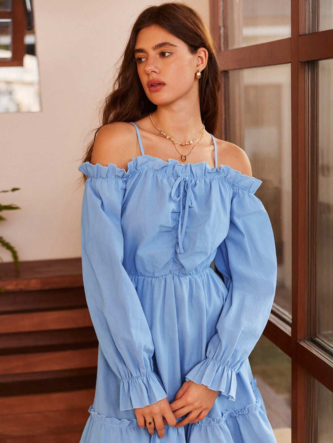 Rochie mini SHEIN, albastru