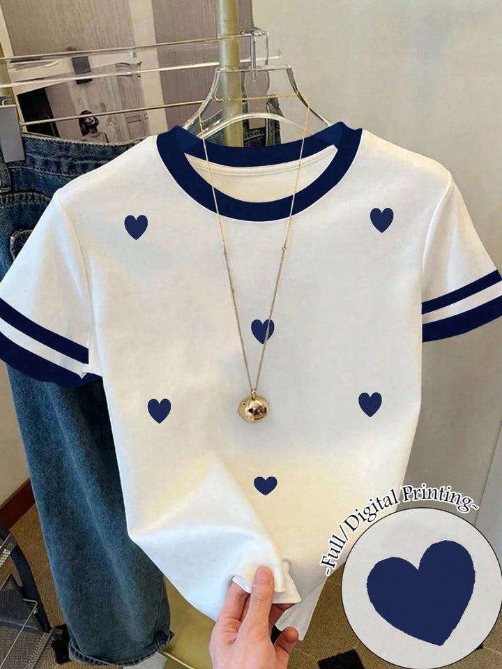 Tricou SHEIN, alb