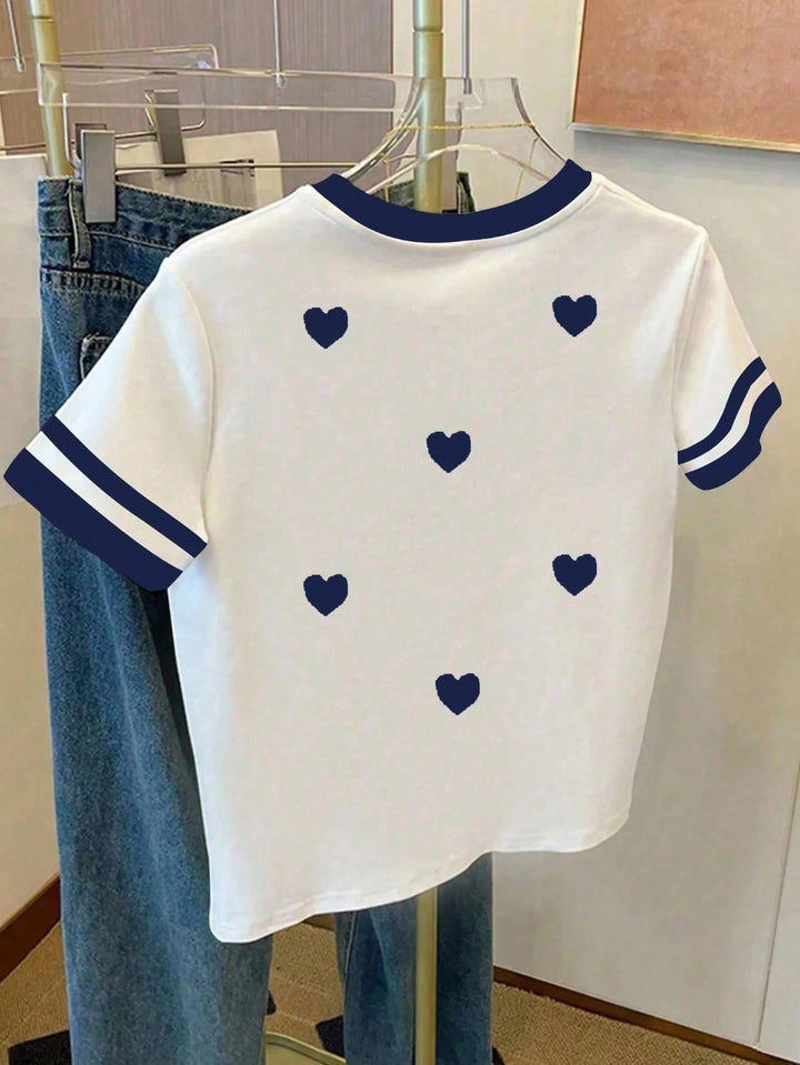 Tricou SHEIN, alb