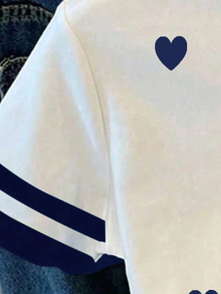 Tricou SHEIN, alb