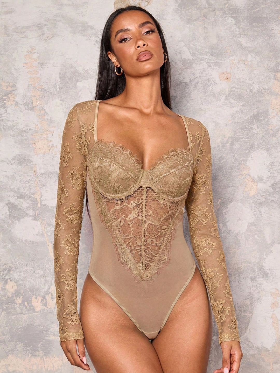 Body SHEIN, khakizöld