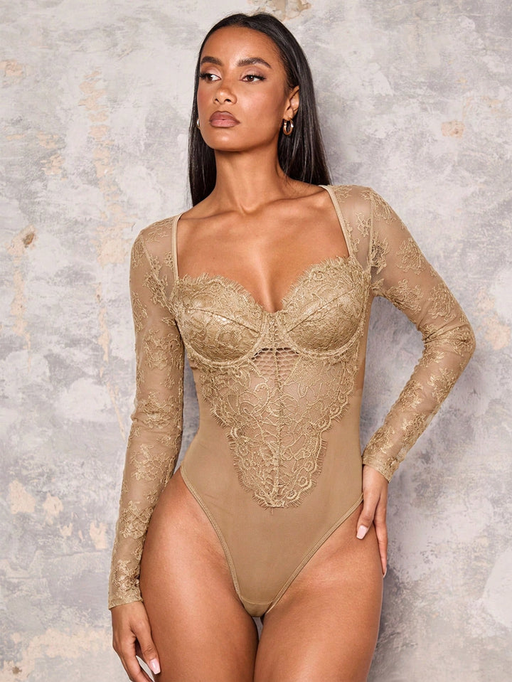 Body SHEIN, khakizöld