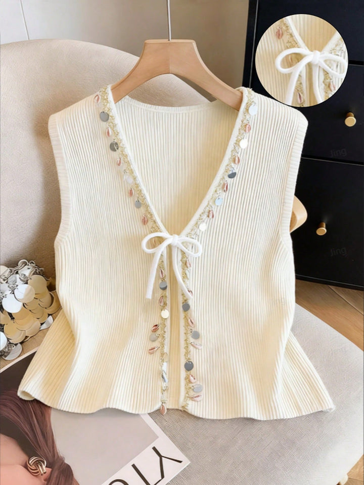 Cardigan SHEIN, alb