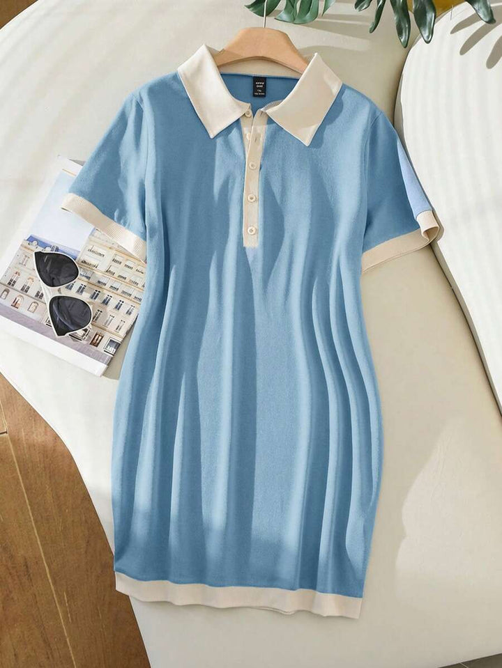 Rochie mini SHEIN, albastru