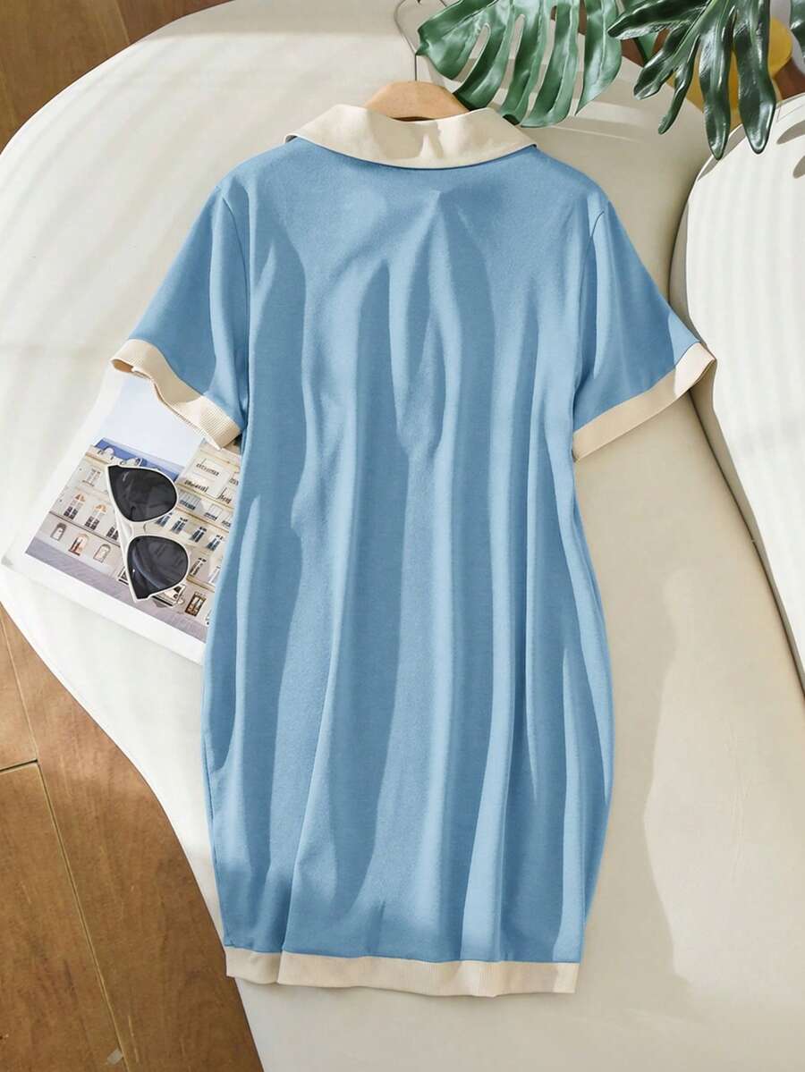 Rochie mini SHEIN, albastru