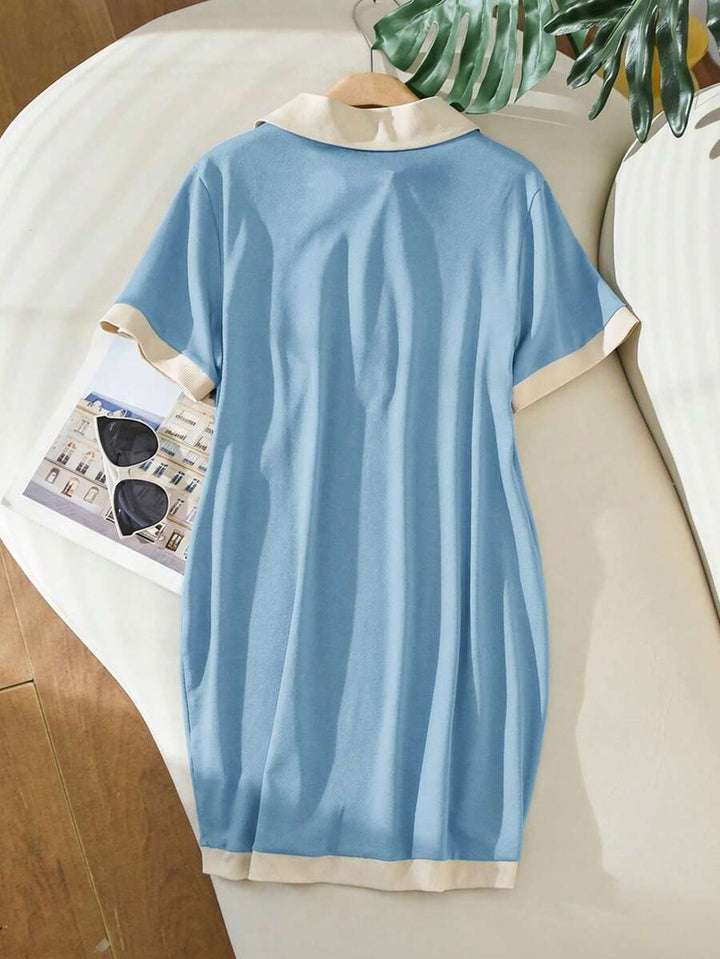 Rochie mini SHEIN, albastru