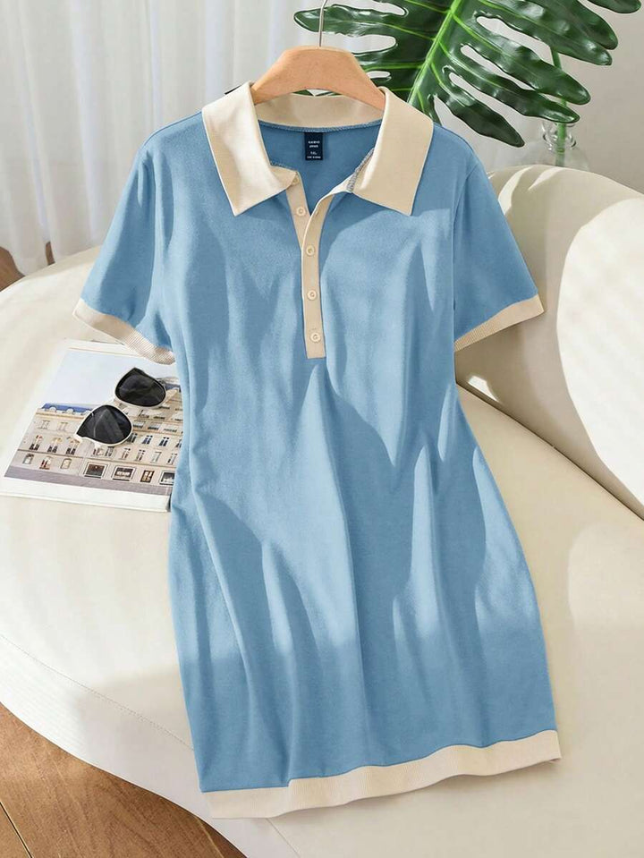 Rochie mini SHEIN, albastru