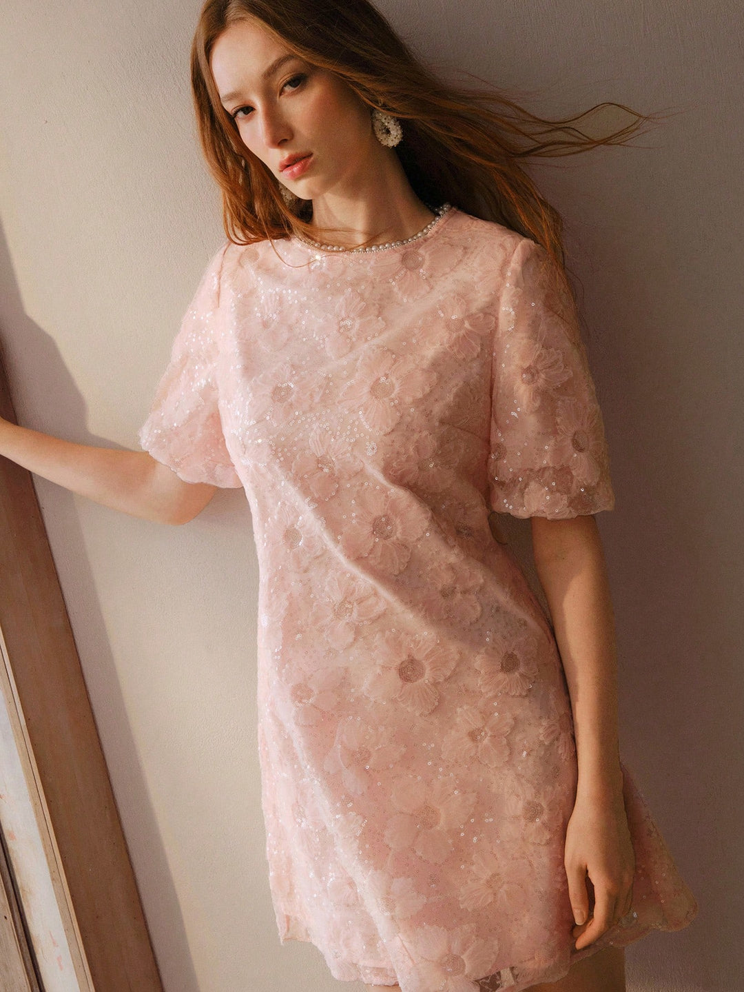 Rochie mini SHEIN, roz