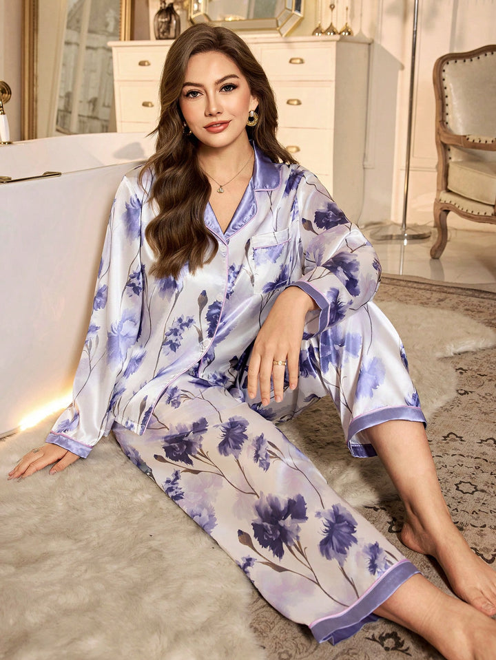 Compleu pijamale SHEIN, mix culori