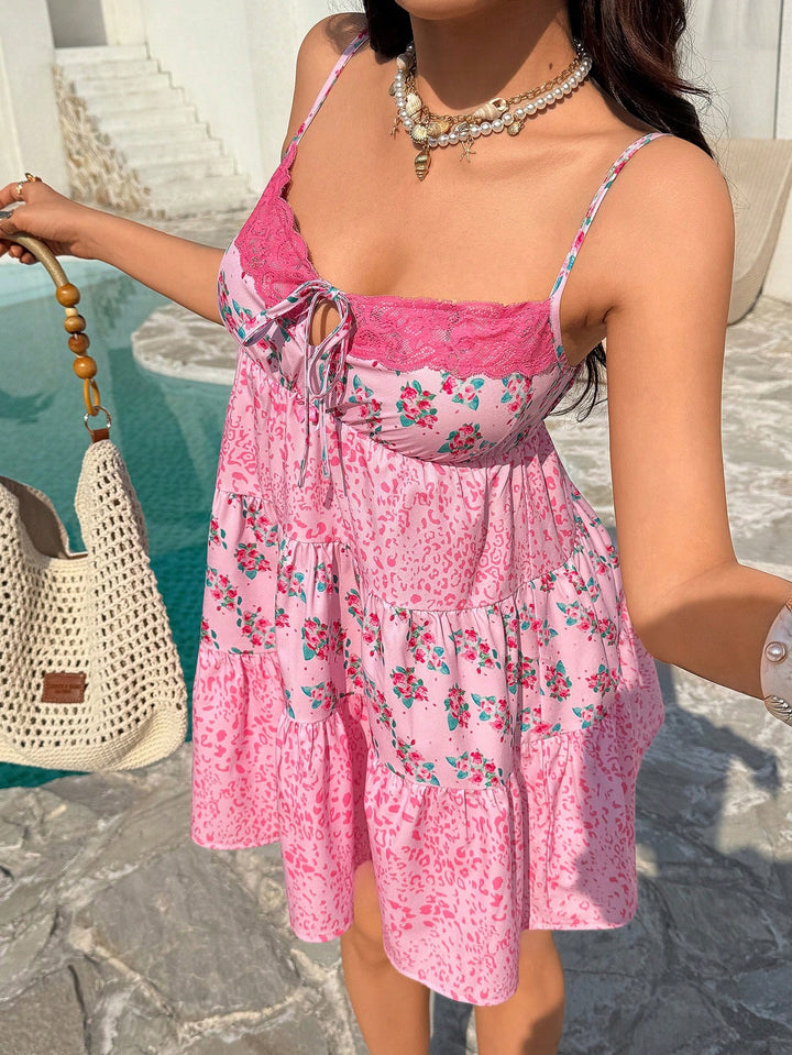 Rochie mini SHEIN, roz
