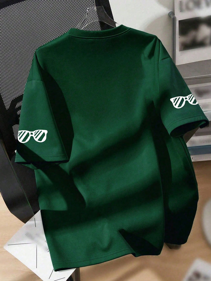 Tricou SHEIN, verde