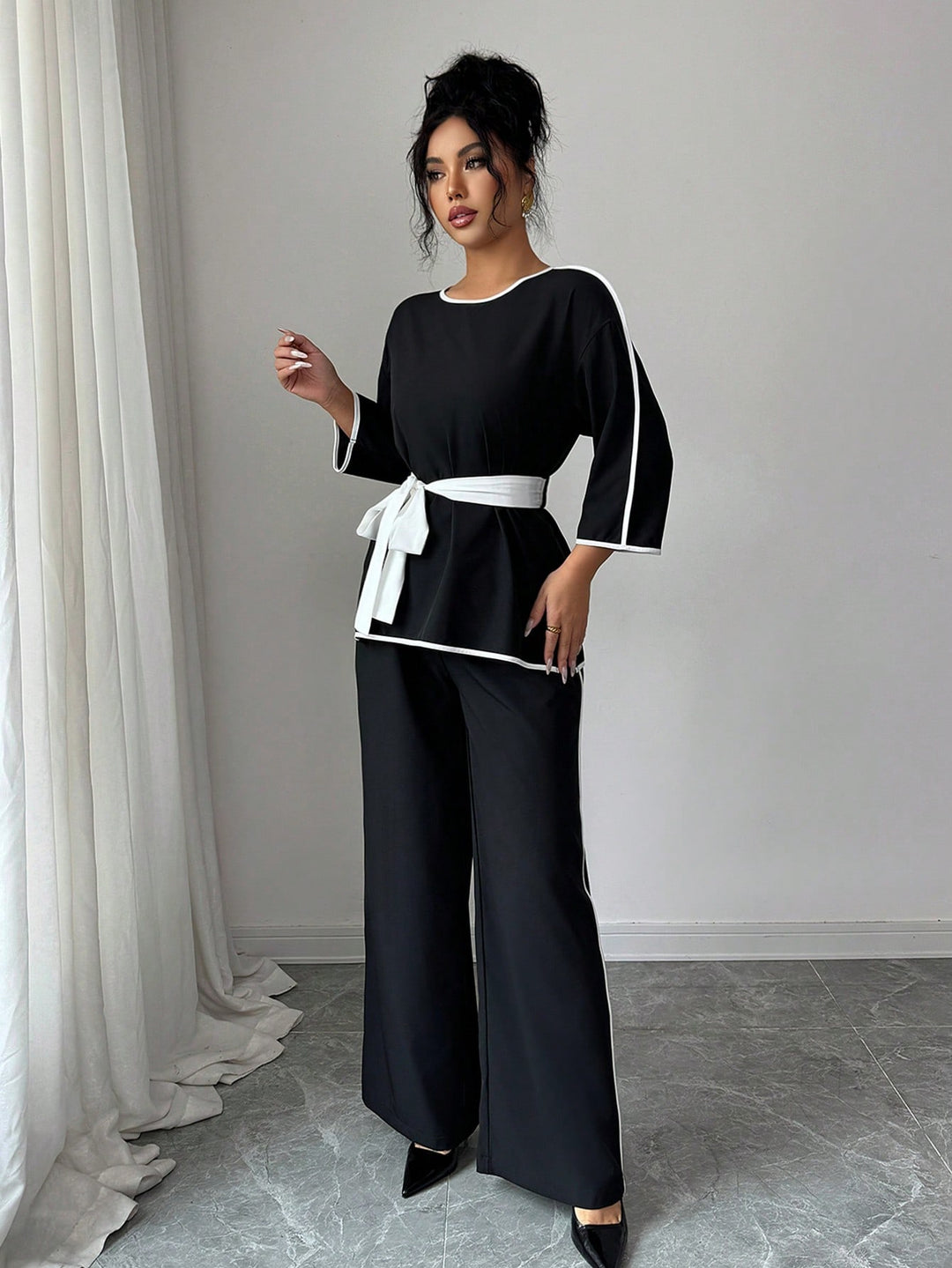 Compleu SHEIN, negru