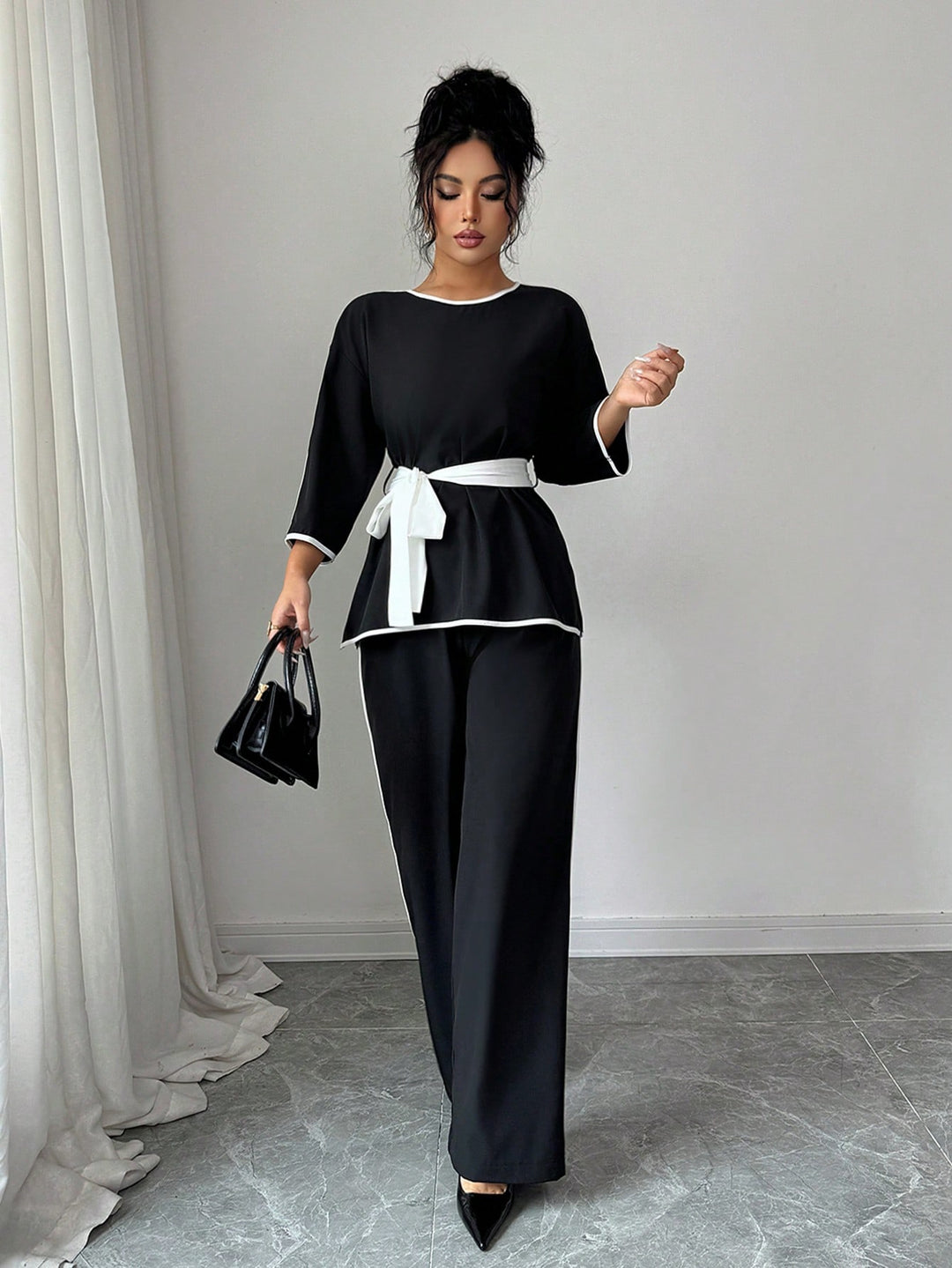 Compleu SHEIN, negru