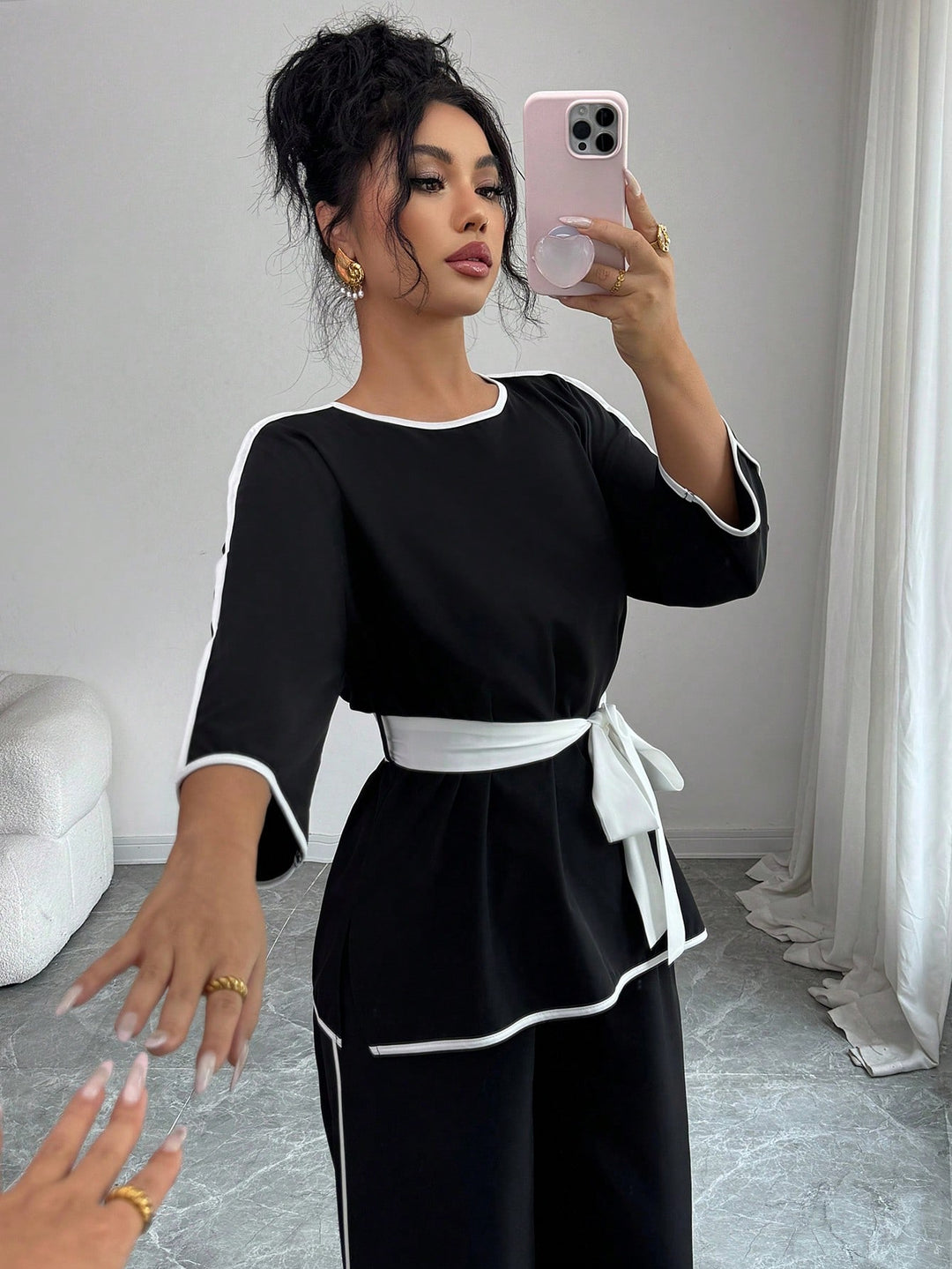 Compleu SHEIN, negru