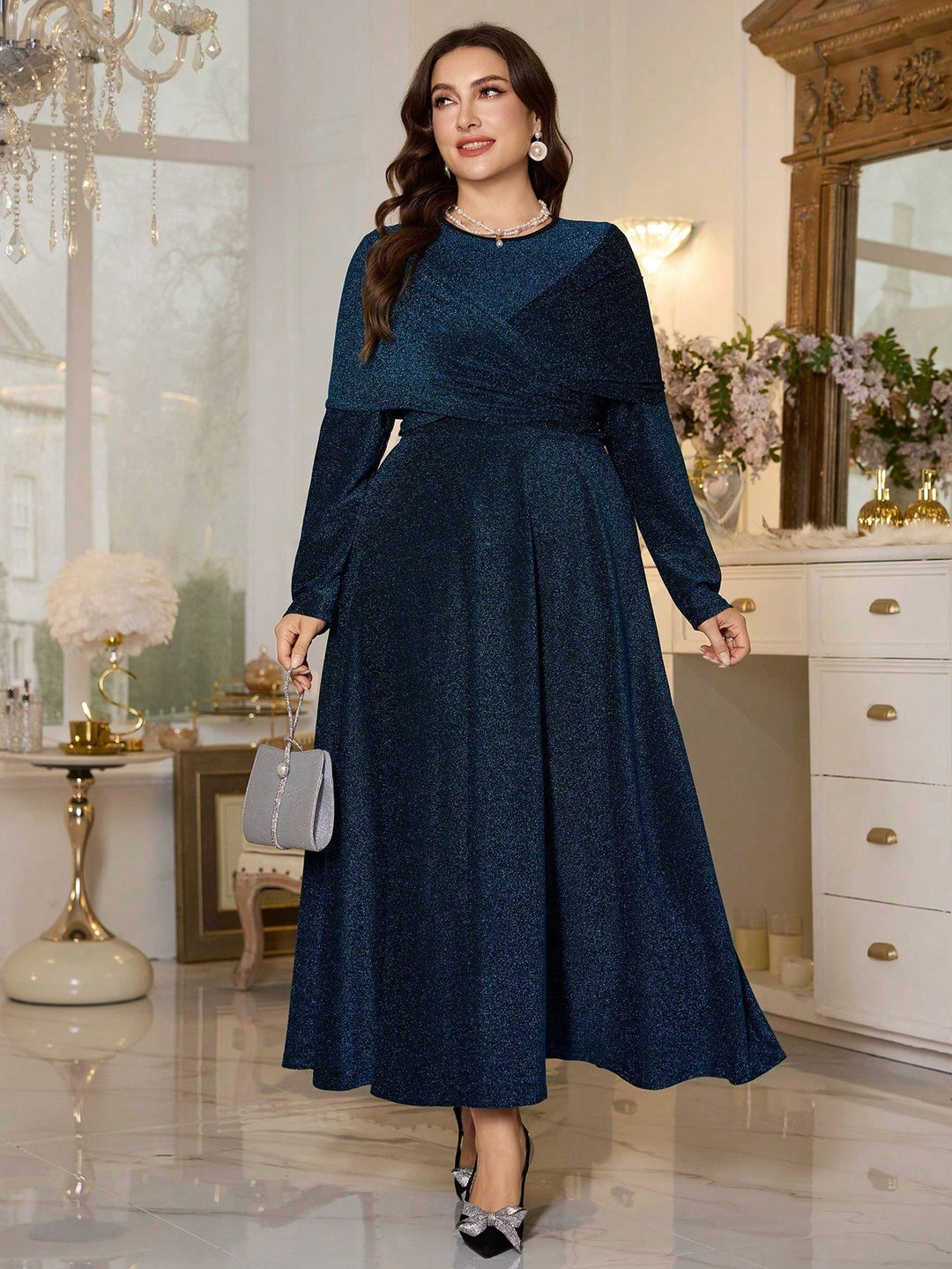Rochie SHEIN, albastru