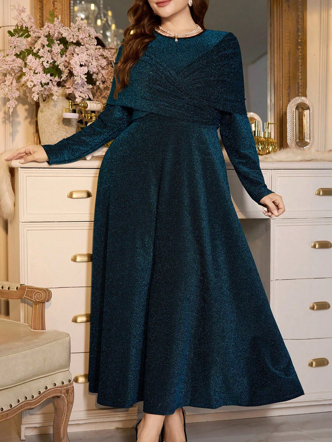 Rochie SHEIN, albastru