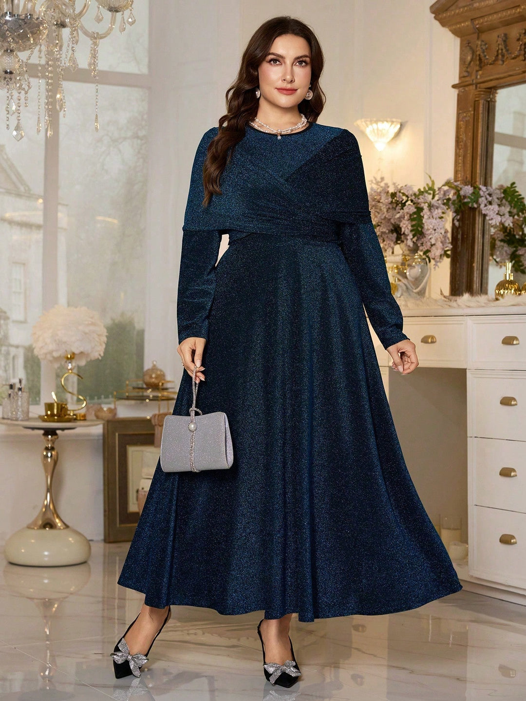 Rochie SHEIN, albastru