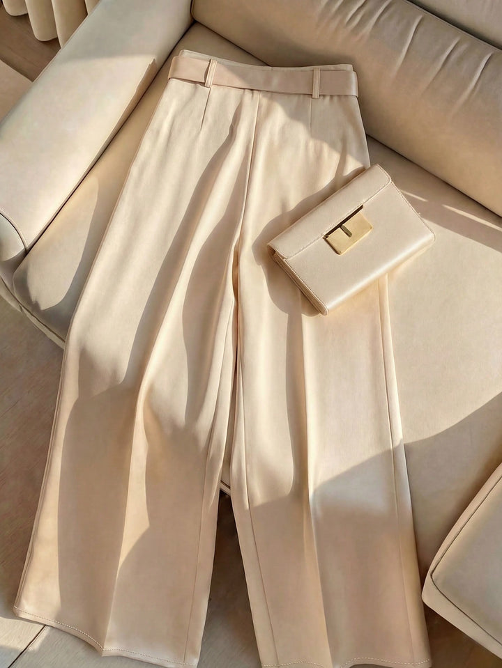 Pantaloni SHEIN, portocaliu