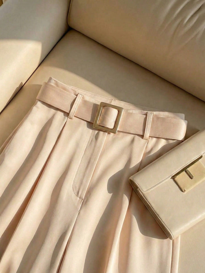Pantaloni SHEIN, portocaliu