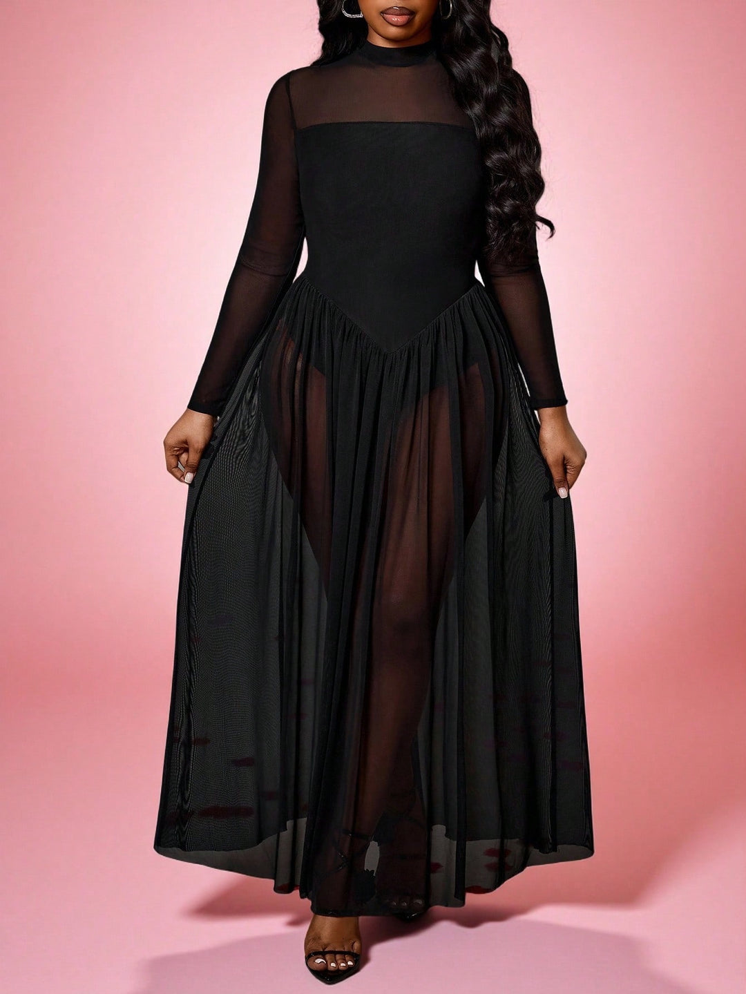 Rochie SHEIN, negru