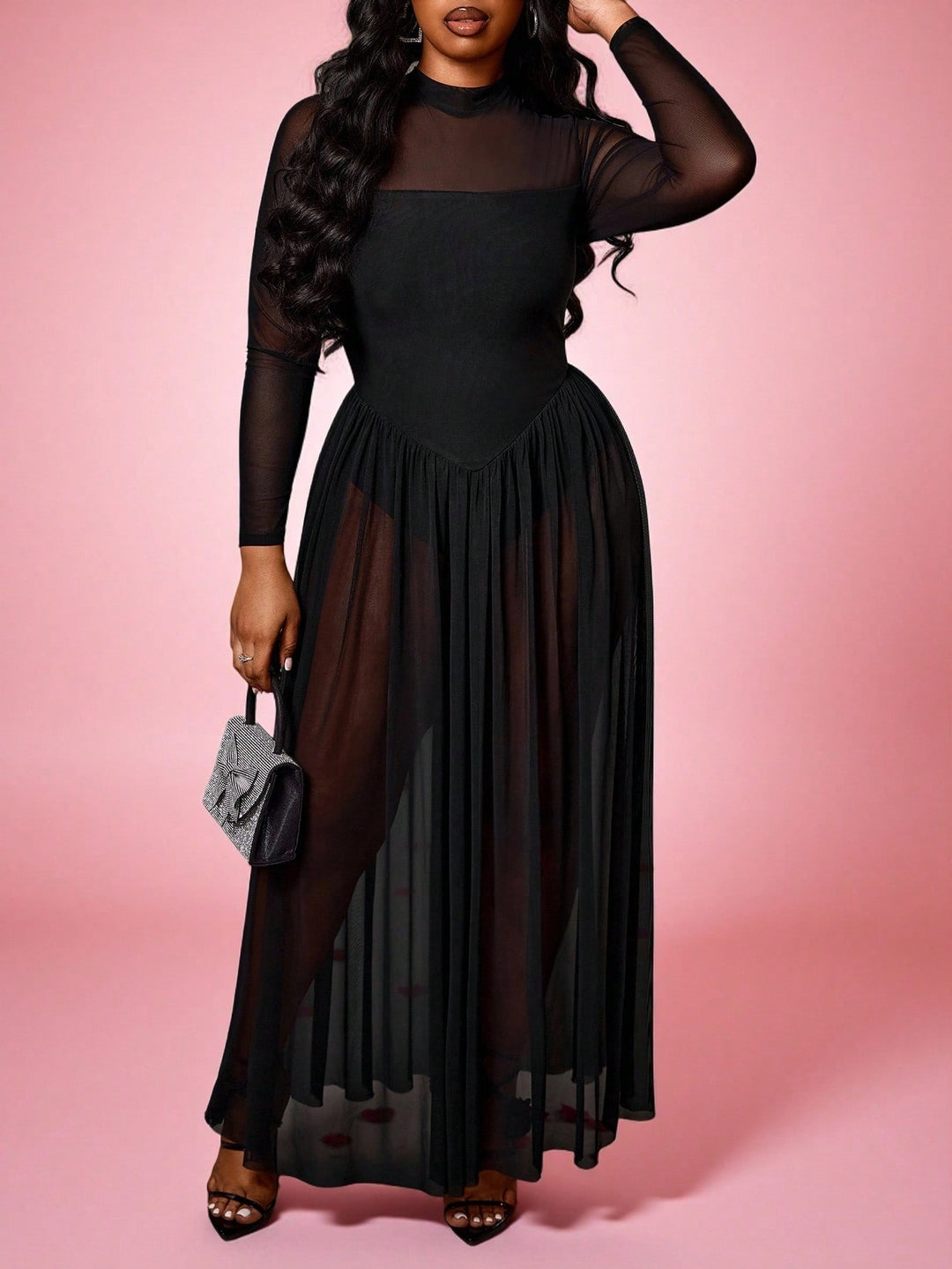 Rochie SHEIN, negru