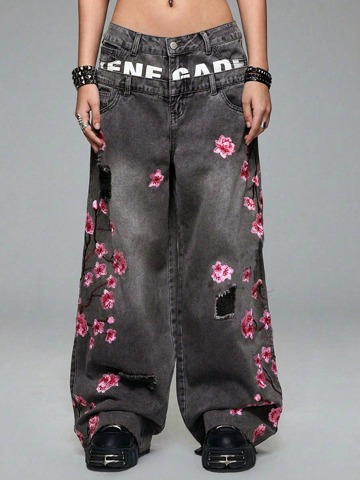 Jeans SHEIN, mix culori