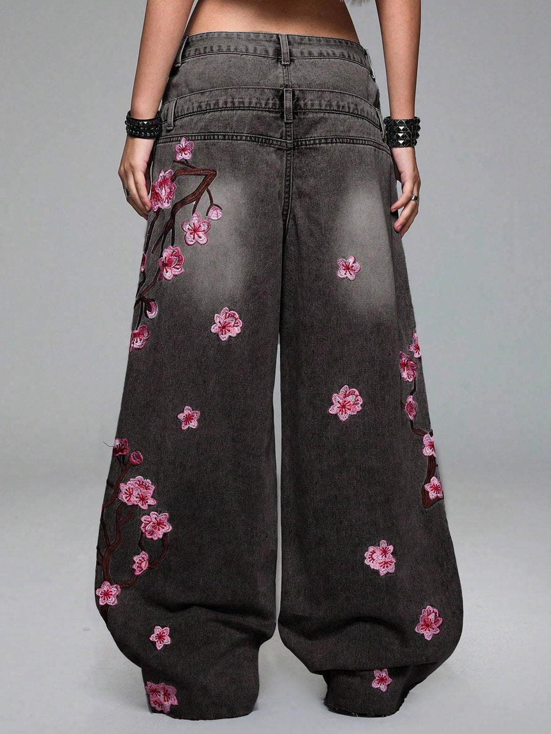 Jeans SHEIN, mix culori