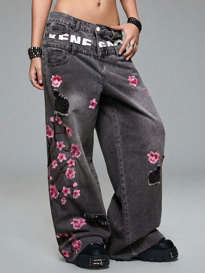 Jeans SHEIN, mix culori