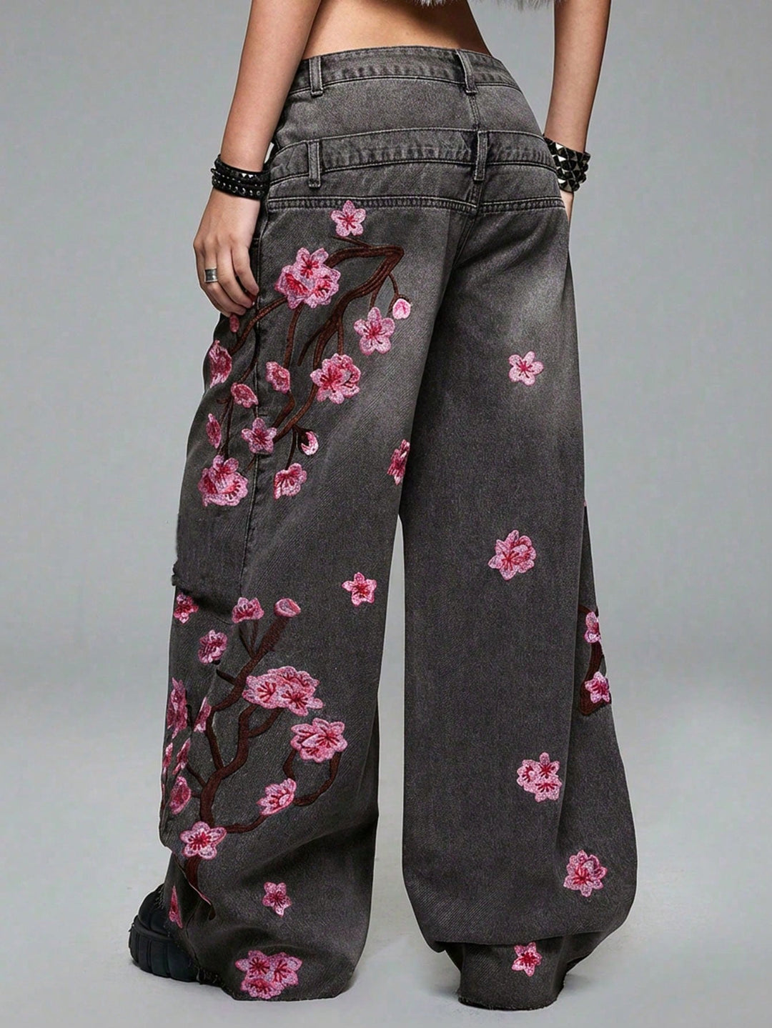 Jeans SHEIN, mix culori