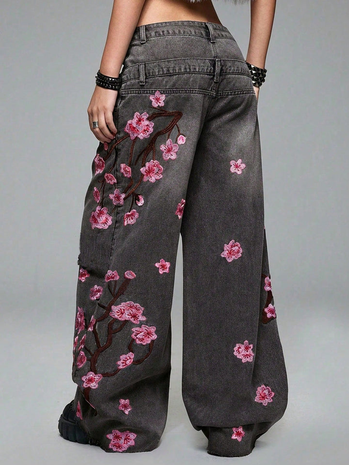 Jeans SHEIN, mix culori