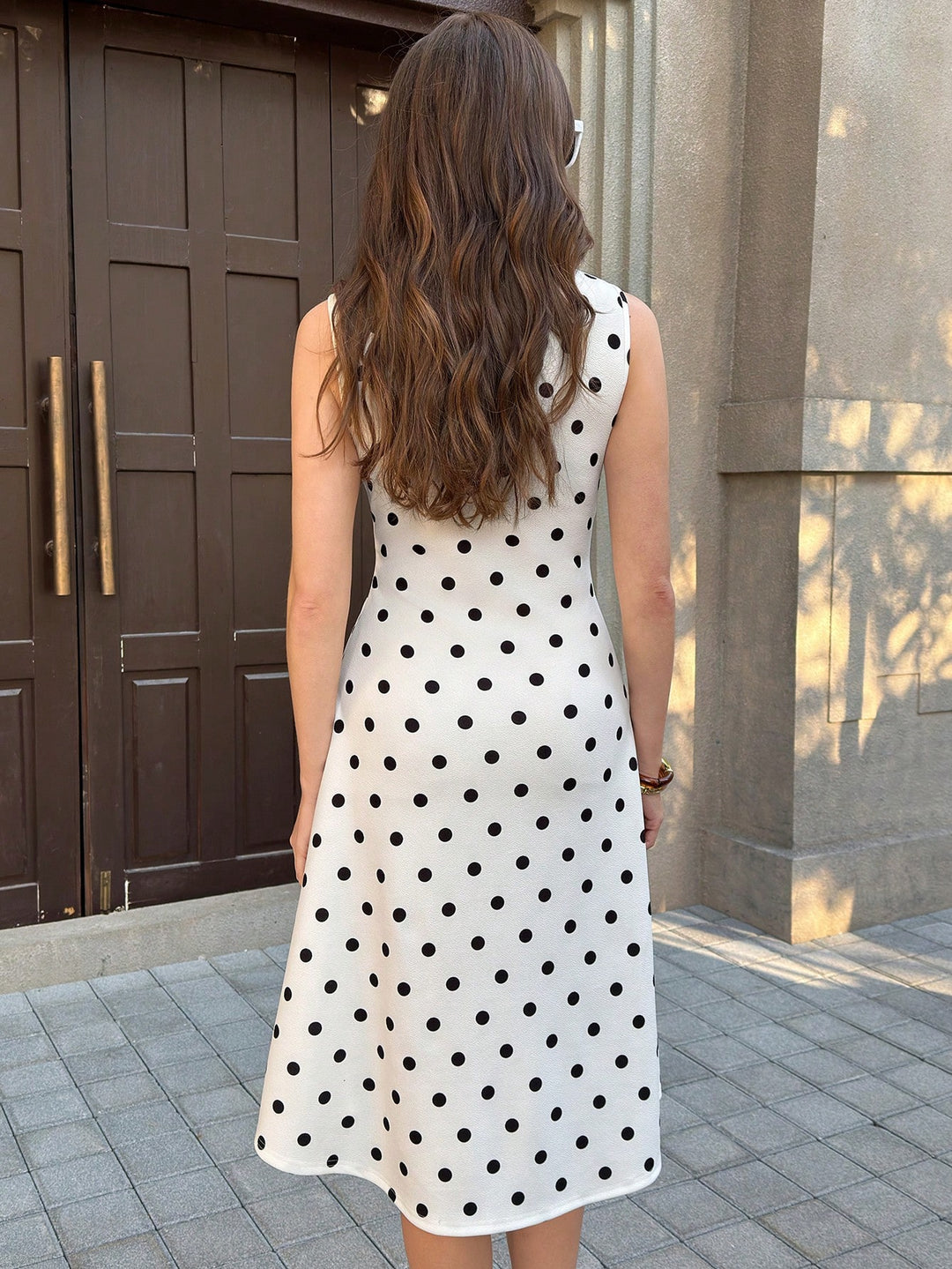Rochie midi SHEIN, mix culori