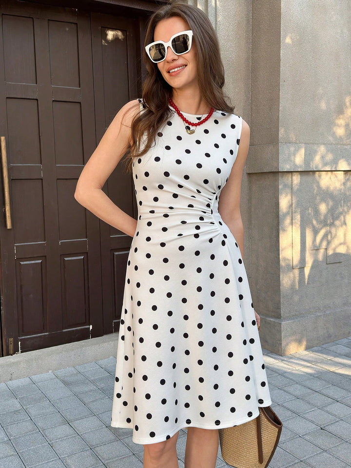 Rochie midi SHEIN, mix culori