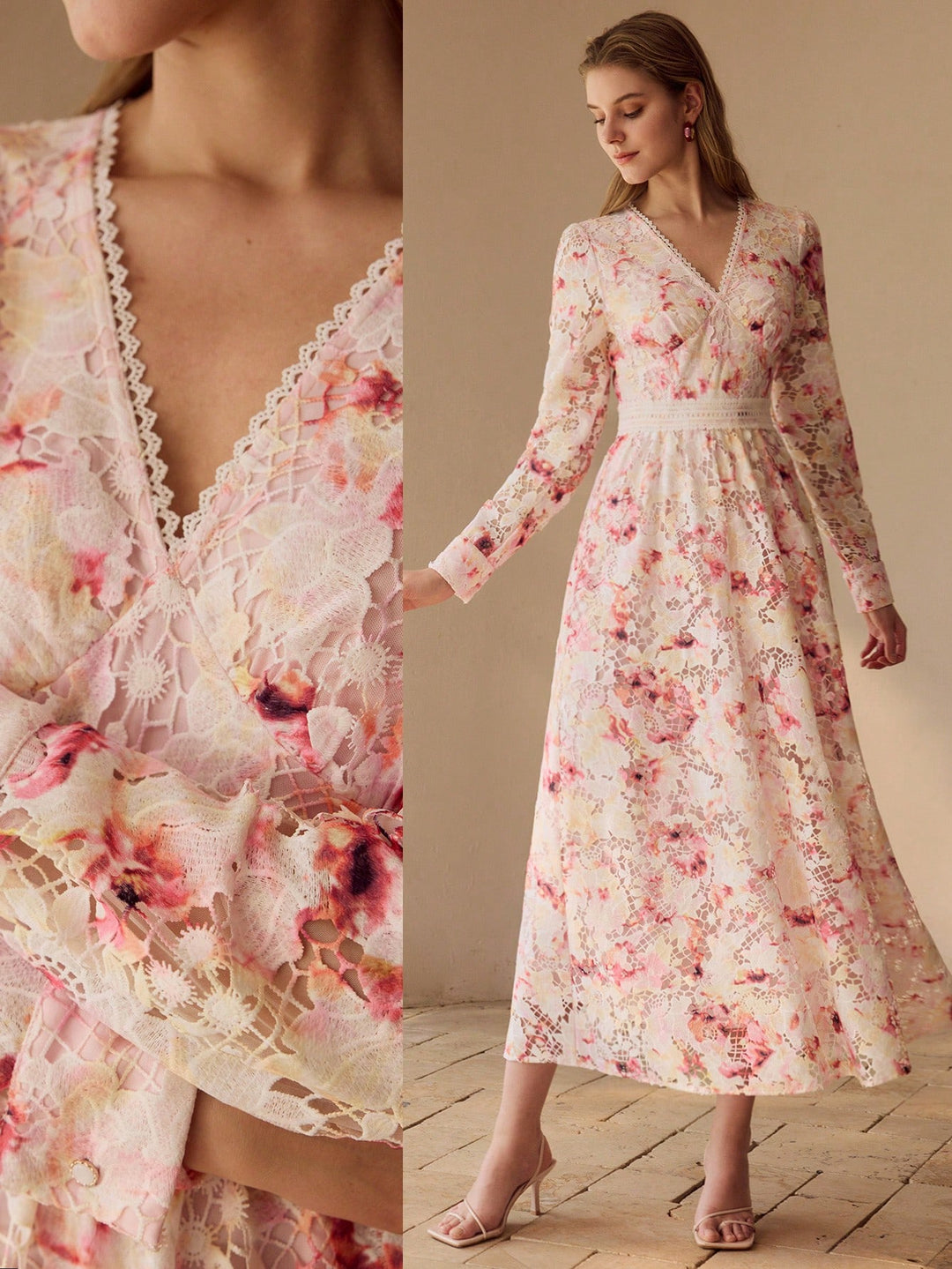 SHEIN maxi ruha