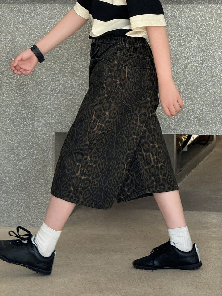 Pantaloni 3/4 SHEIN, mix culori
