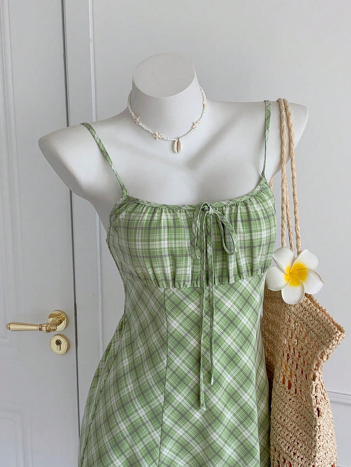 Rochie mini SHEIN, verde