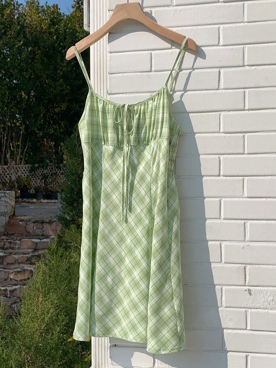 Rochie mini SHEIN, verde