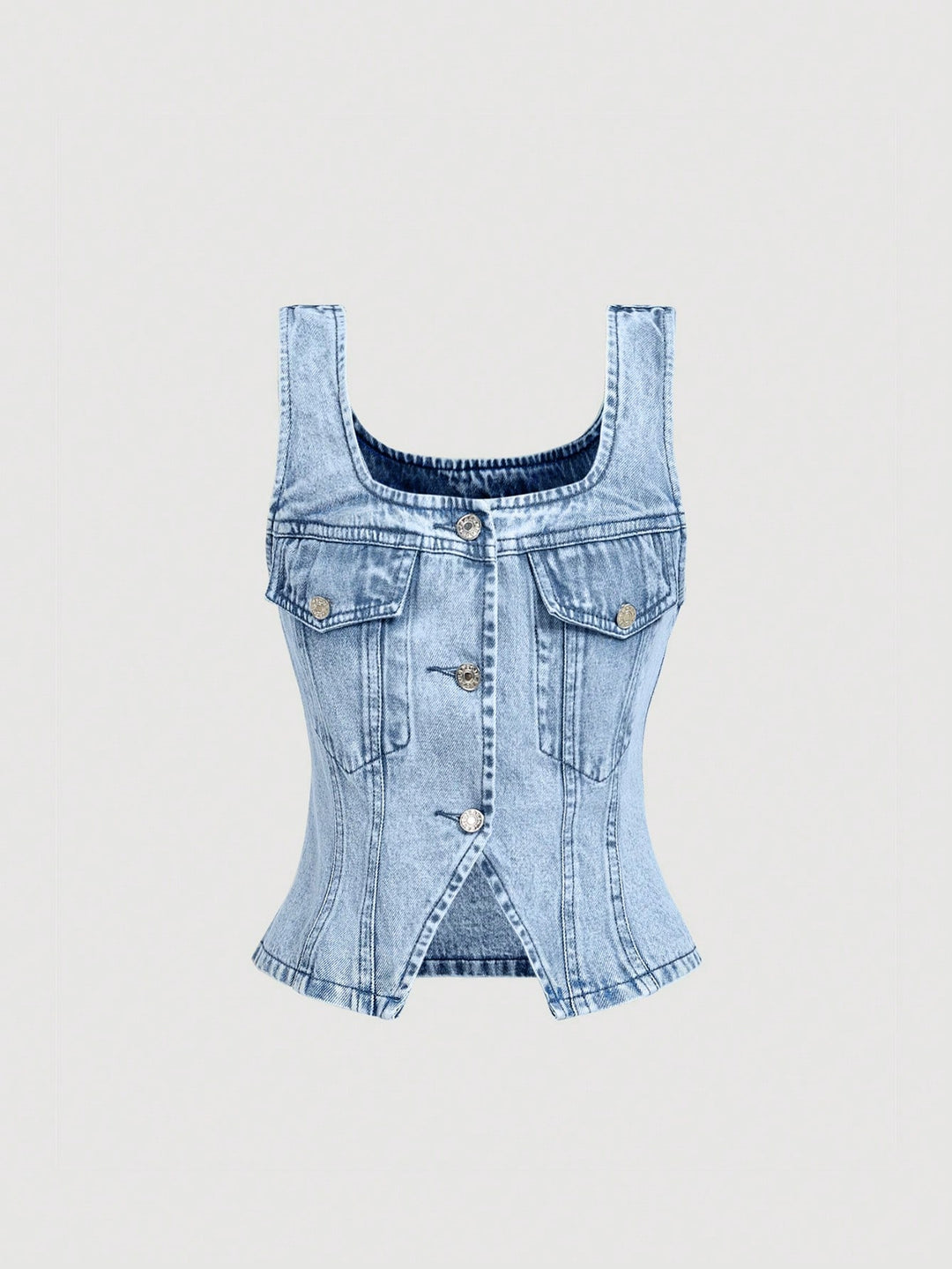 Top SHEIN, albastru