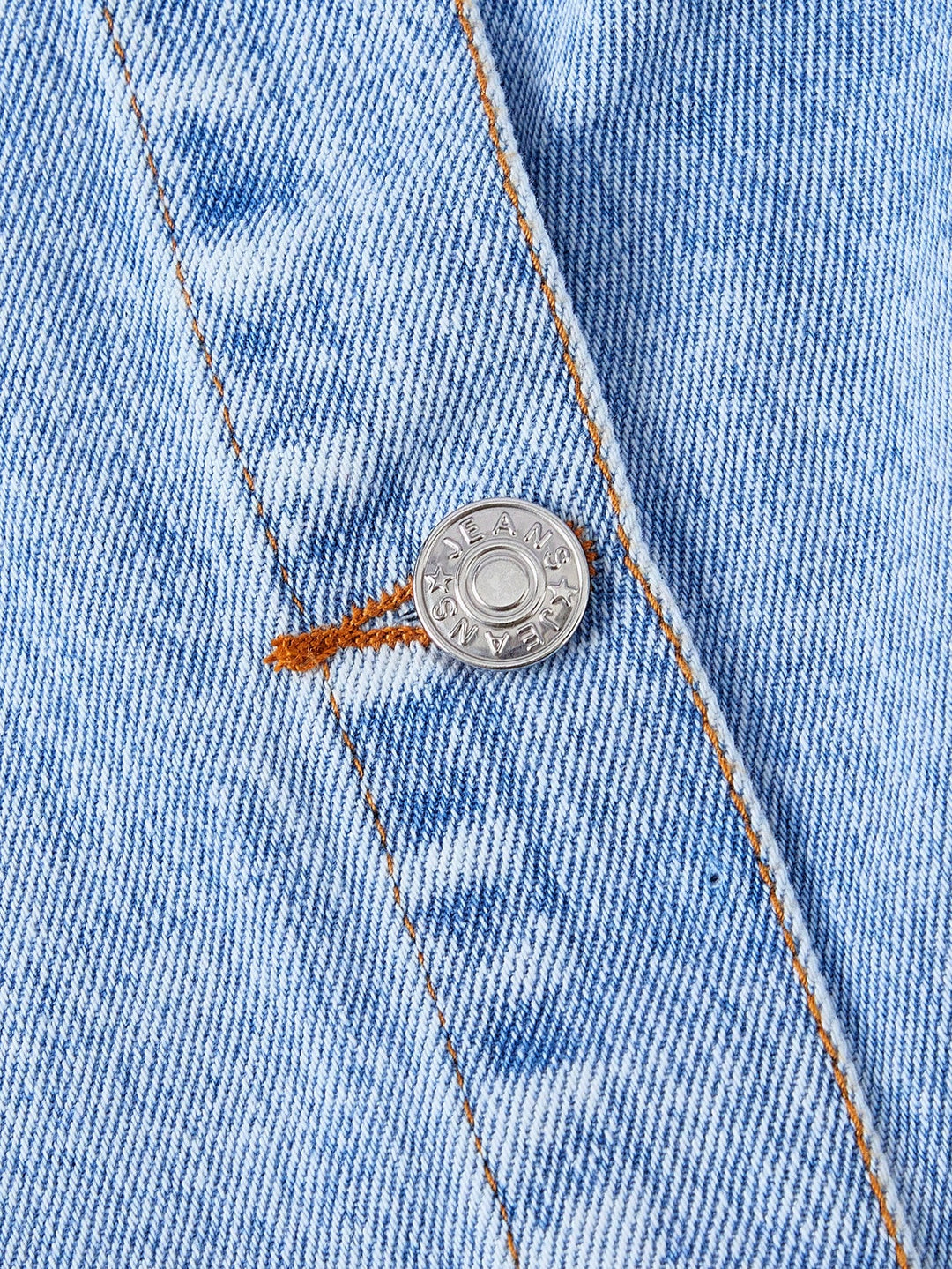 Jachetă denim SHEIN, albastru